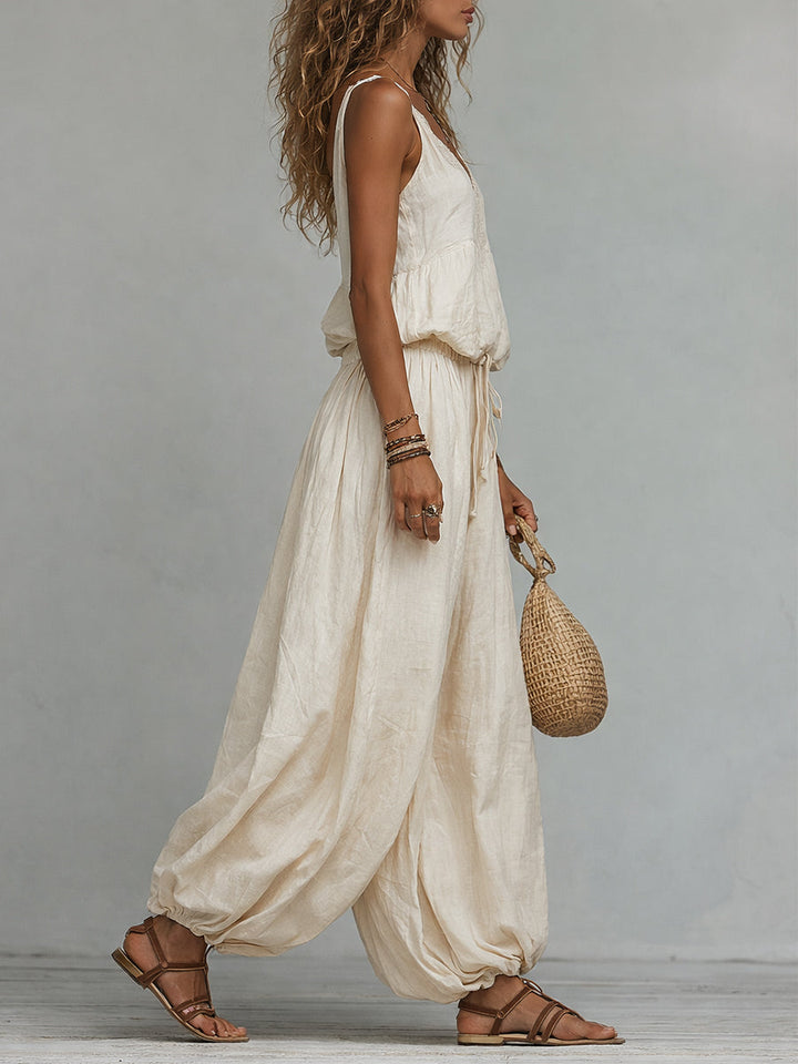 Vivie  - Women Chic Two-Piece Summer Set