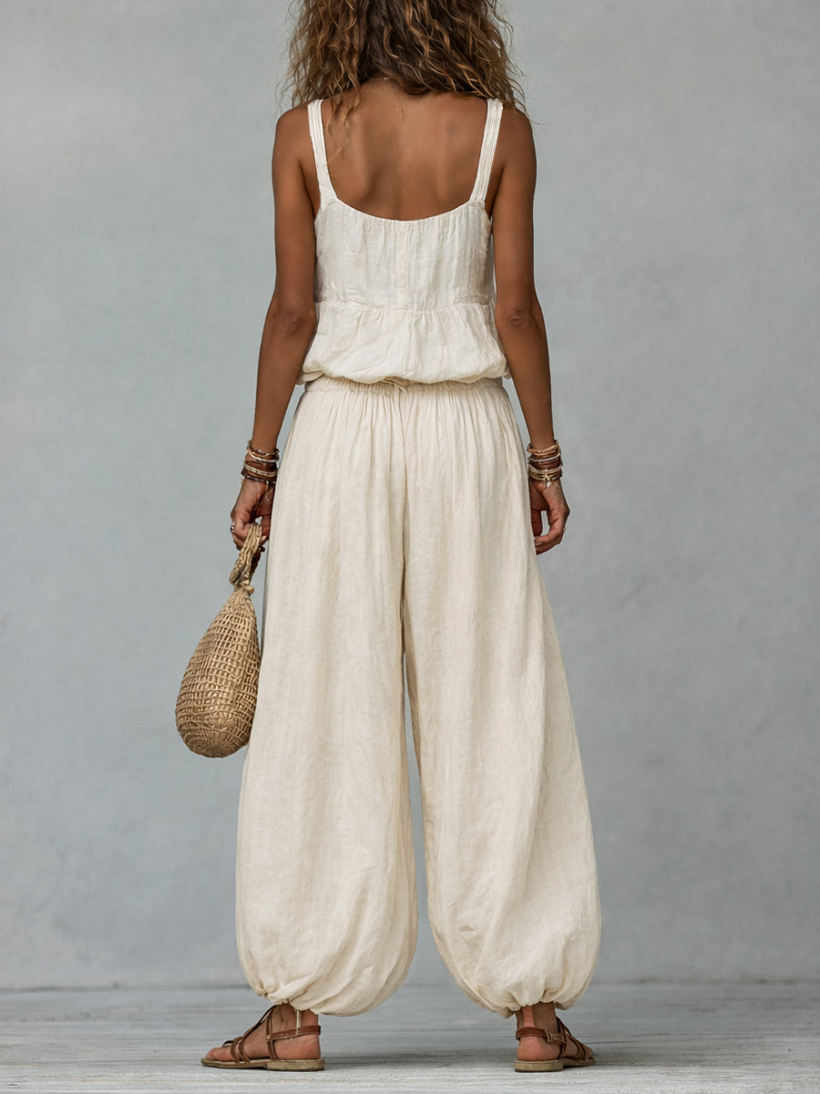 Vivie  - Women Chic Two-Piece Summer Set