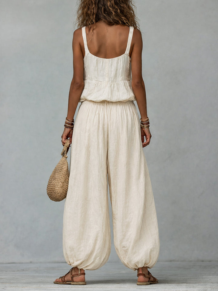 Vivie  - Women Chic Two-Piece Summer Set