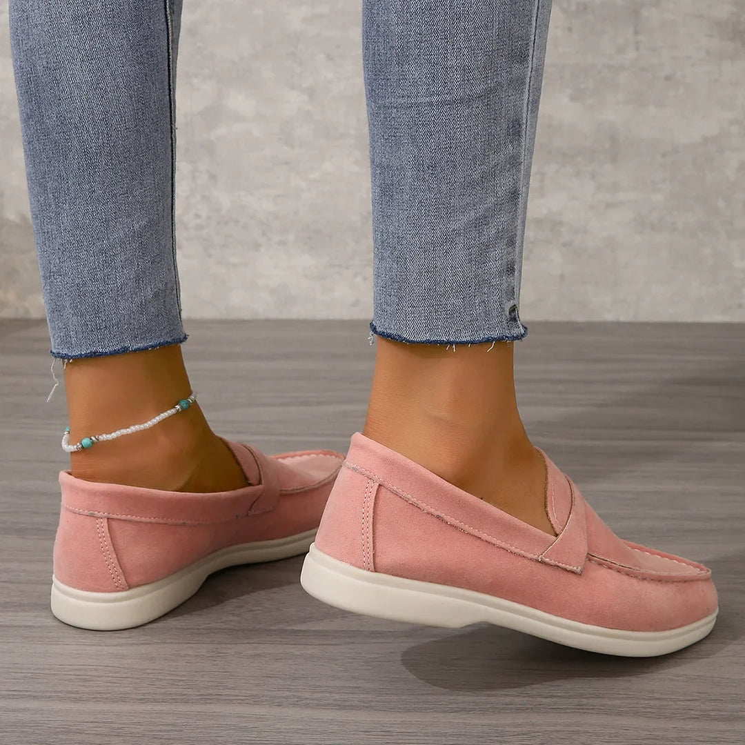 Sienna Suede Loafers