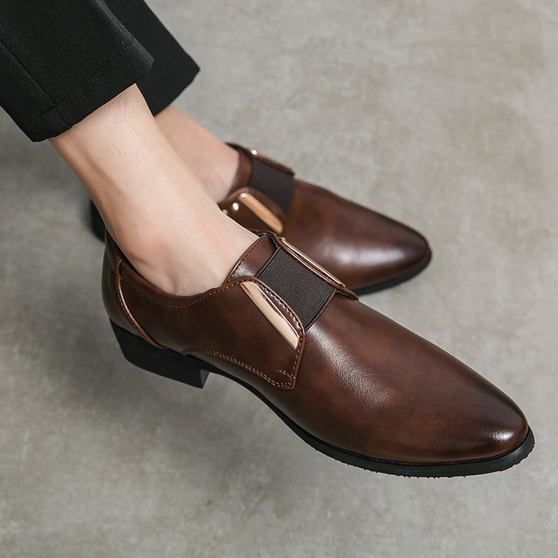 Ferrano Leather Dress Shoes