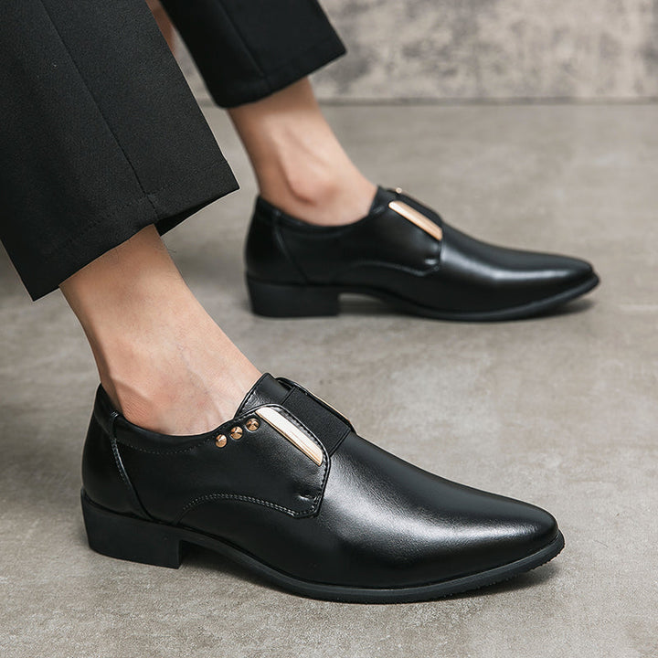 Ferrano Leather Dress Shoes