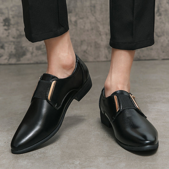 Ferrano Leather Dress Shoes