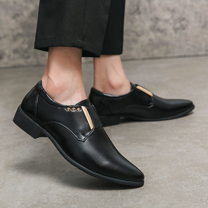 Ferrano Leather Dress Shoes