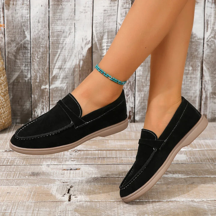 Sienna Suede Loafers