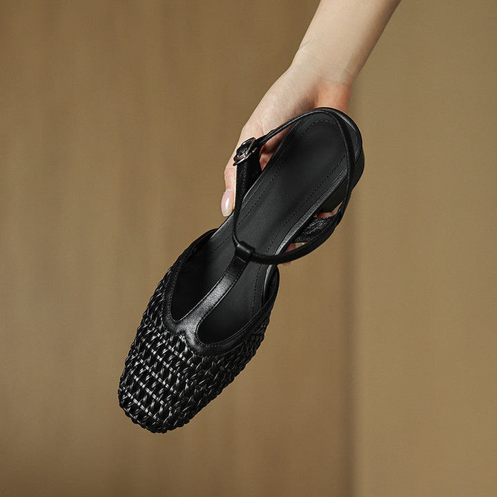 Estelle Braided Heels