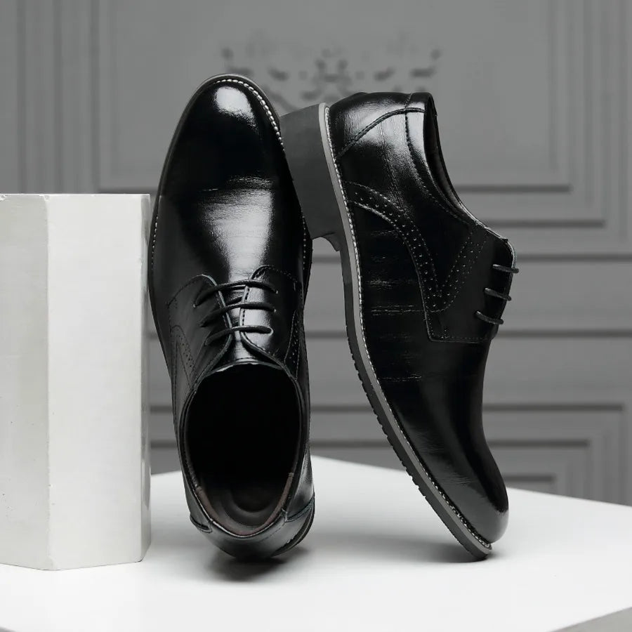 Roma Wingtip Dress Shoes