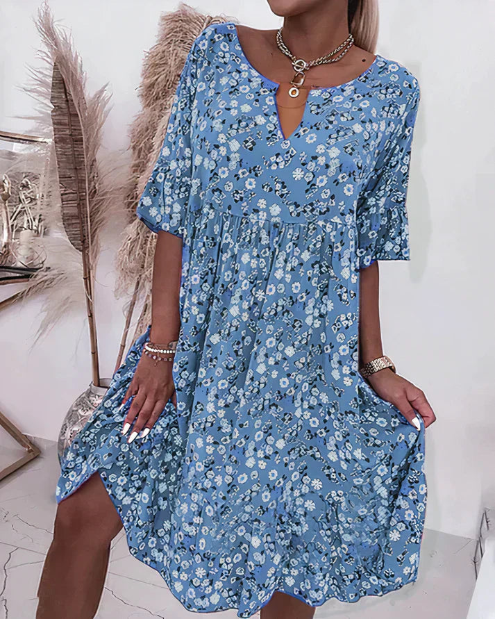 Jordan | Women Elegant Summer Shift Dress