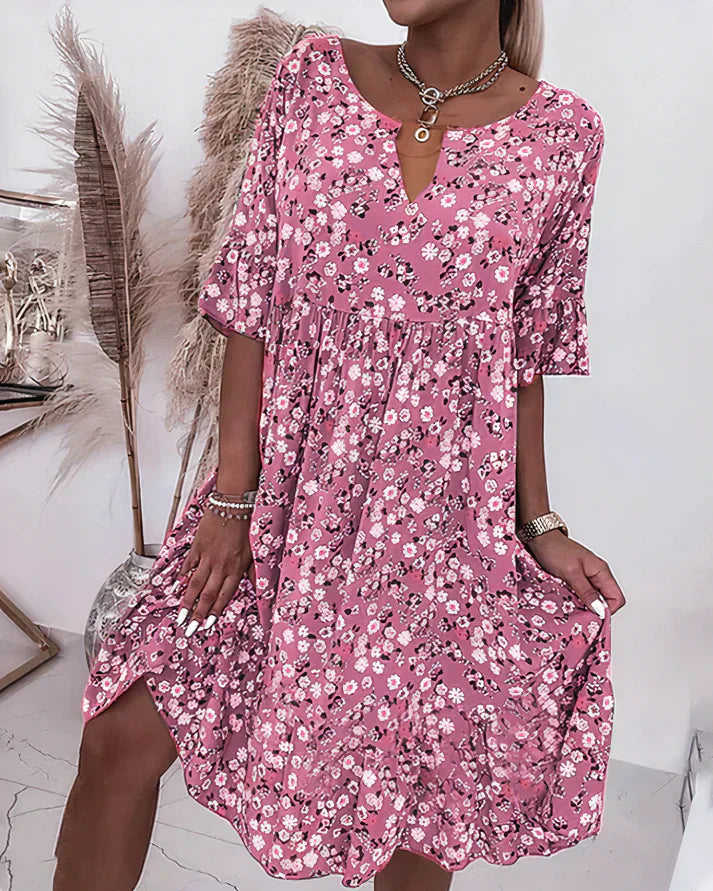 Jordan | Women Elegant Summer Shift Dress