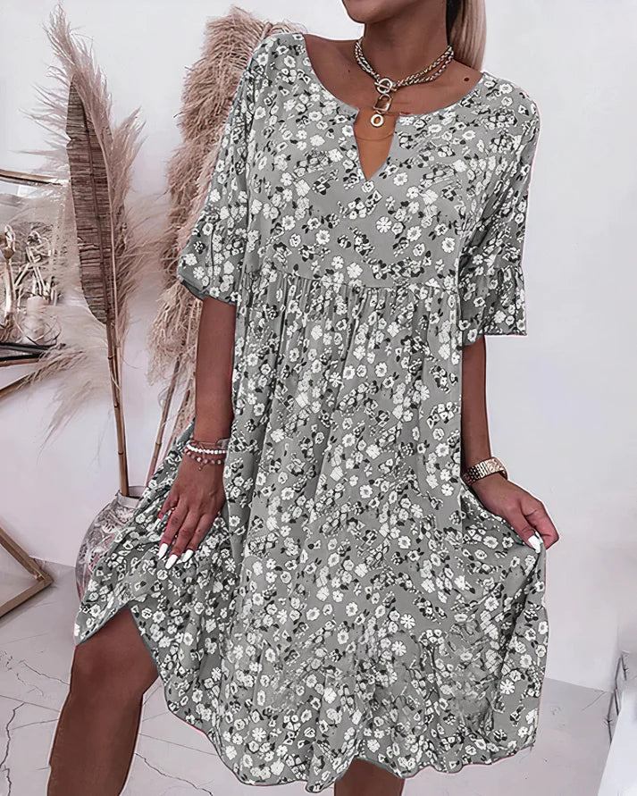 Jordan | Women Elegant Summer Shift Dress