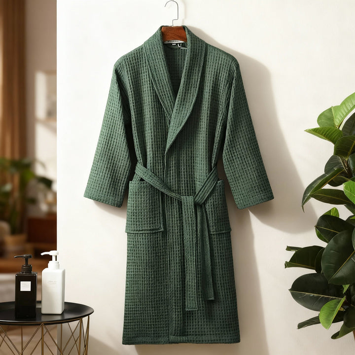 Sarah | Women’s Spring Waffle Lounge Robe