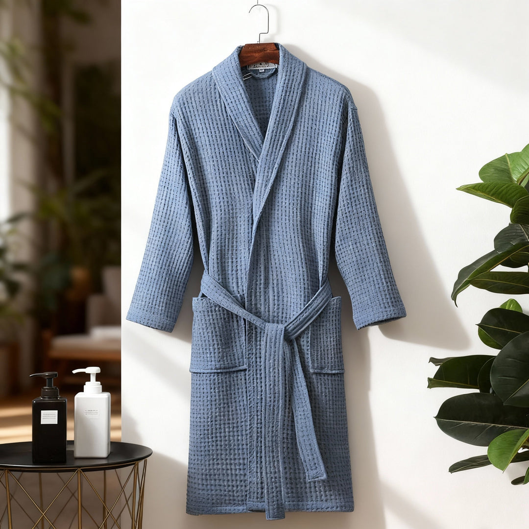 Sarah | Women’s Spring Waffle Lounge Robe