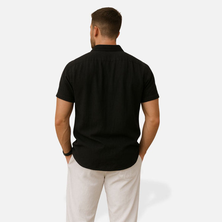 Peter - Men's Premium Linen Shirt & Pants Summer Set