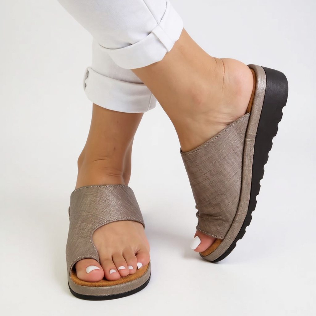Ariana | Women Summer Orthopedic Toe Split Sandals