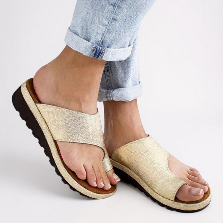 Ariana | Women Summer Orthopedic Toe Split Sandals