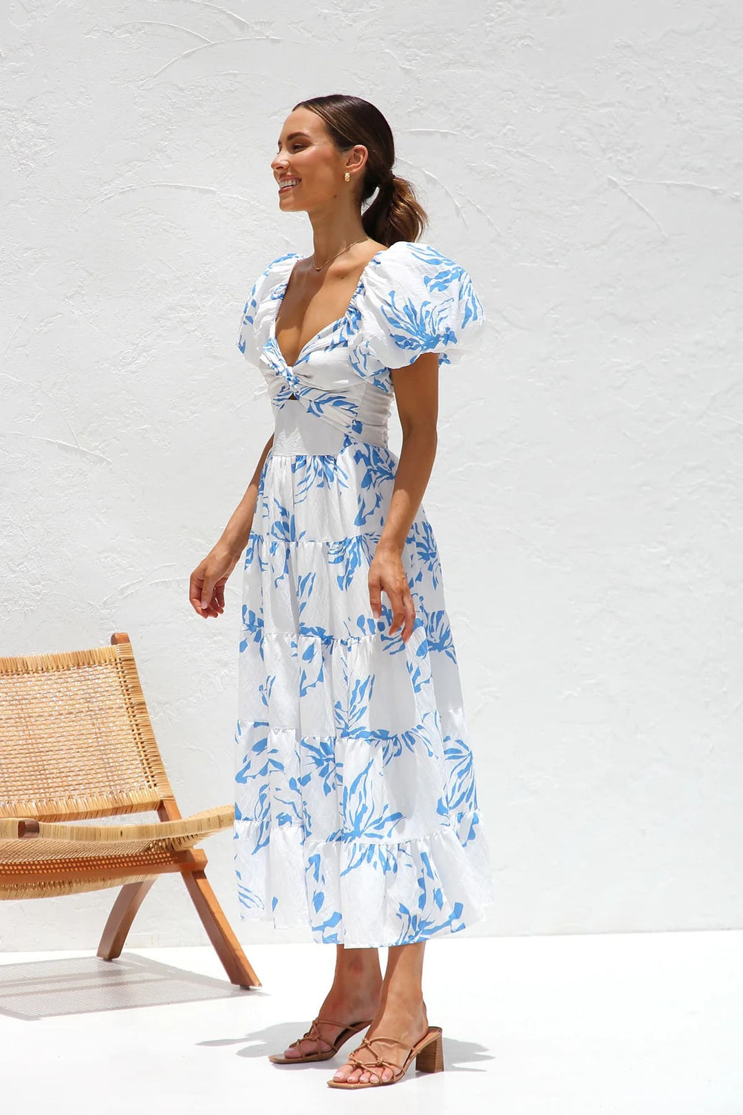 Mabel Midi Dress
