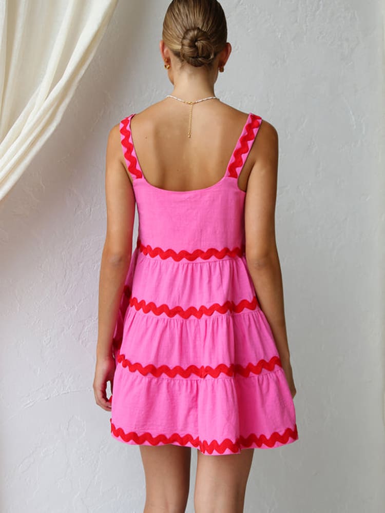 India Mini Dress