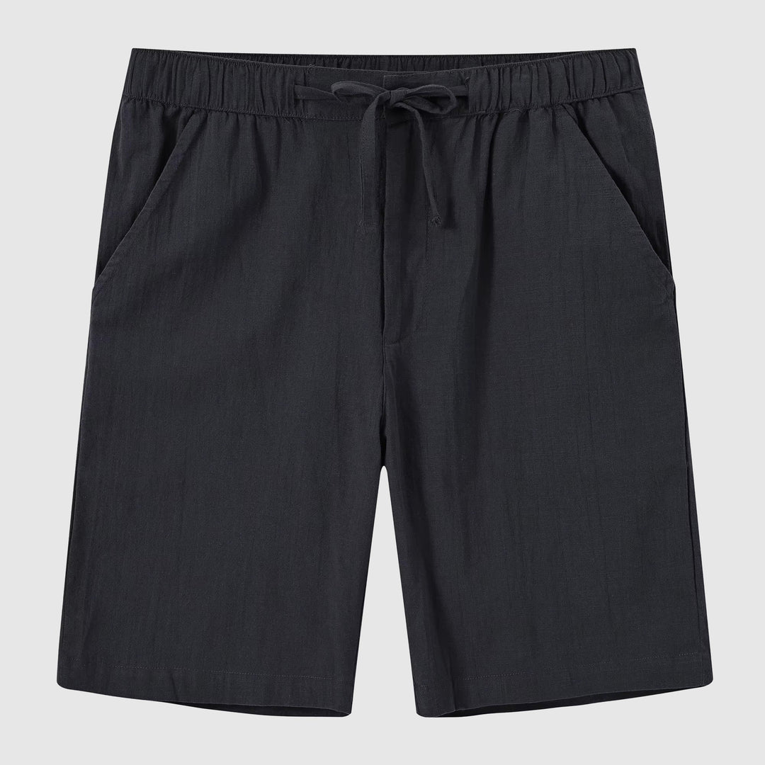 Lorenzo Vitali Cabana Linen Shorts
