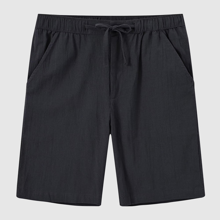 Lorenzo Vitali Cabana Linen Shorts