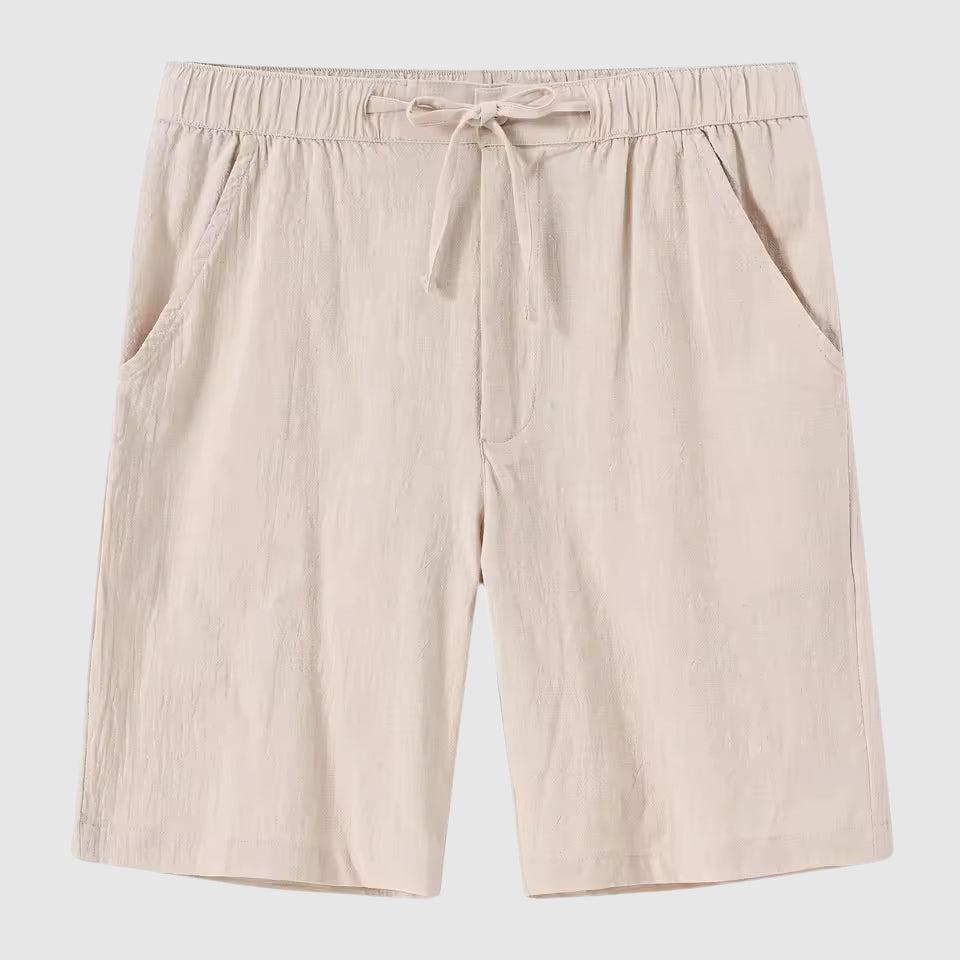Lorenzo Vitali Cabana Linen Shorts