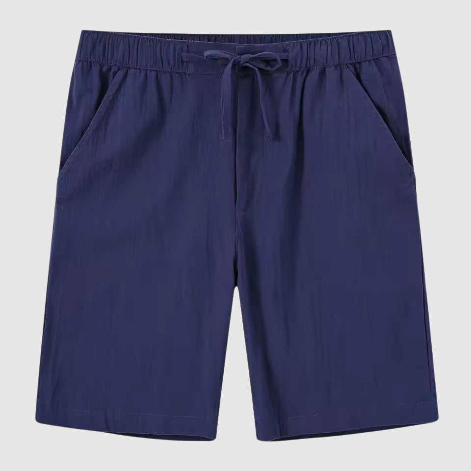 Lorenzo Vitali Cabana Linen Shorts