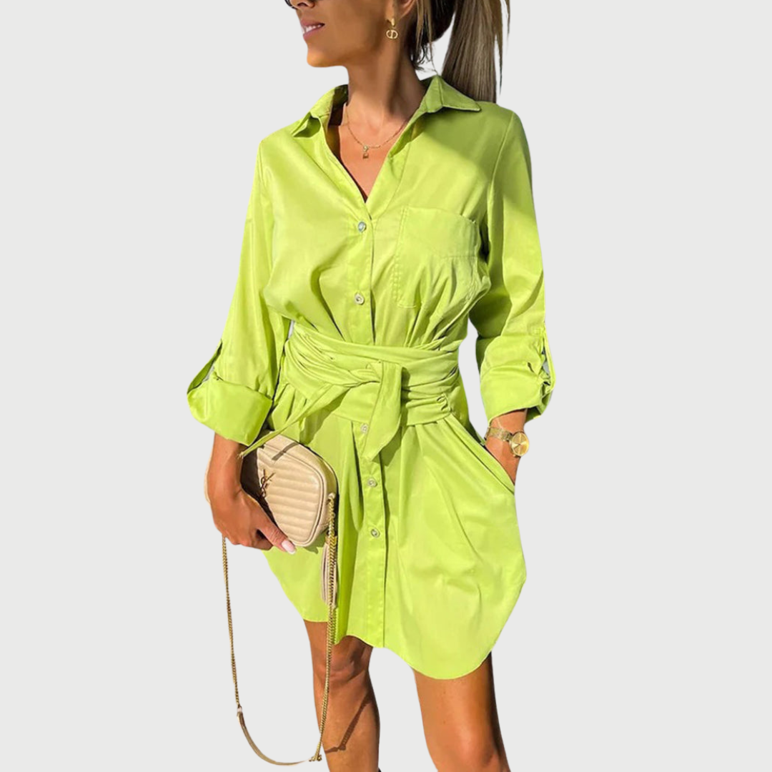 Ivy Shirt Dress