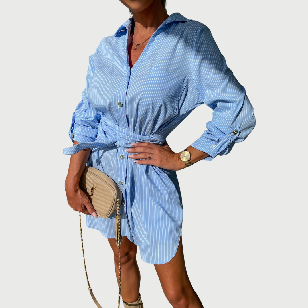 Ivy Shirt Dress
