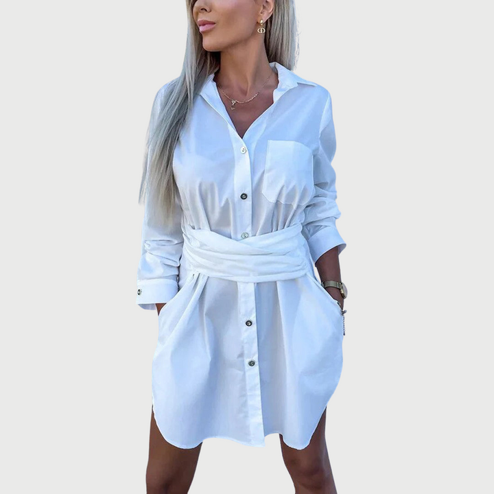 Ivy Shirt Dress