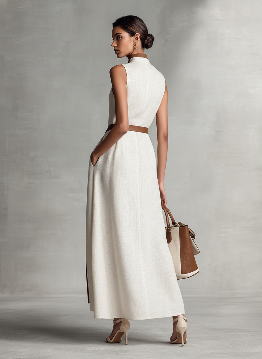 Vivie | Casual Boho Summer Maxi Dress