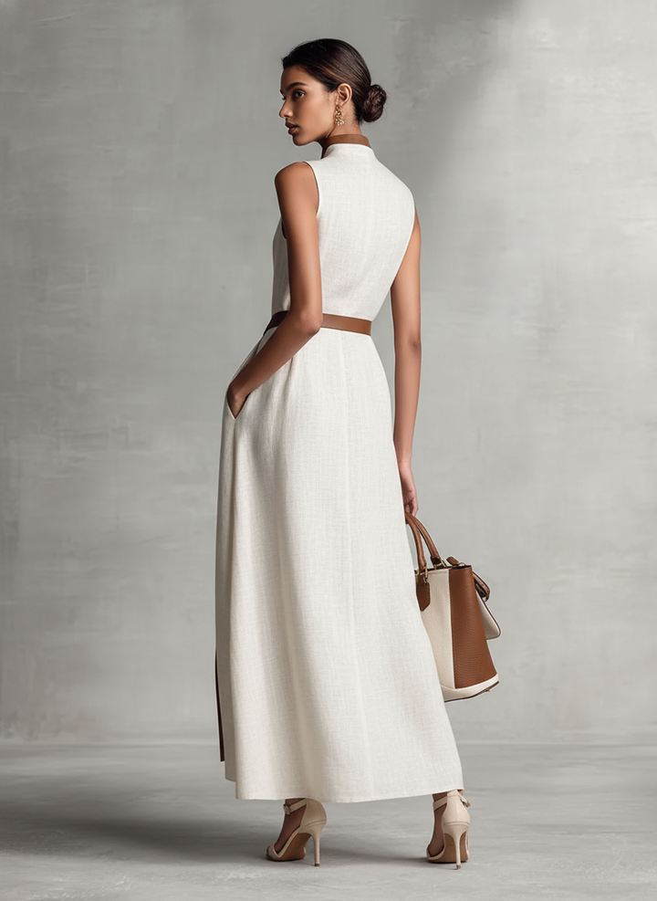Vivie | Casual Boho Summer Maxi Dress