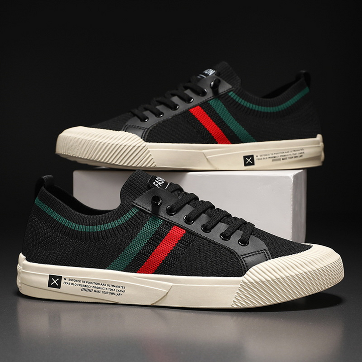Brenzo Elegant Italiana Sneakers
