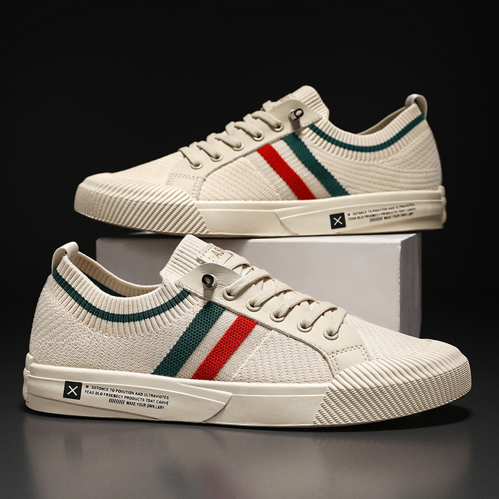 Brenzo Elegant Italiana Sneakers