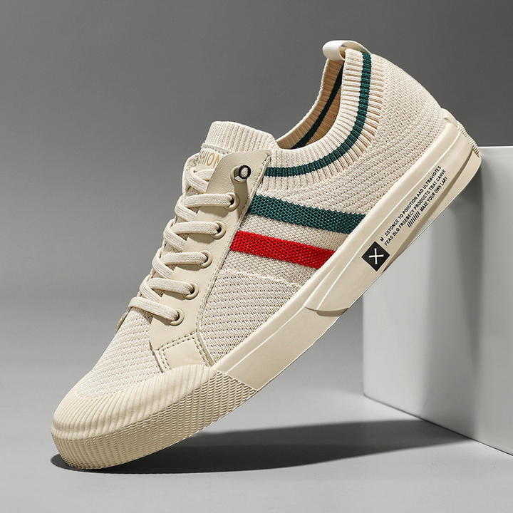 Brenzo Elegant Italiana Sneakers