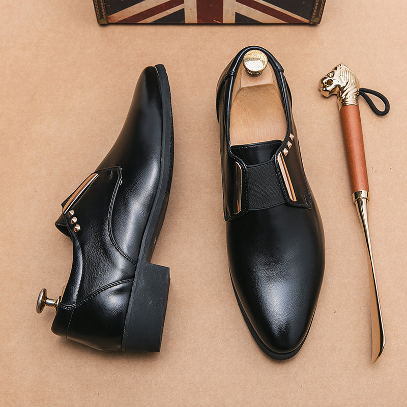 Ferrano Leather Dress Shoes