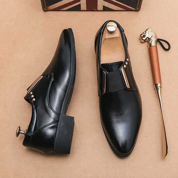 Ferrano Leather Dress Shoes