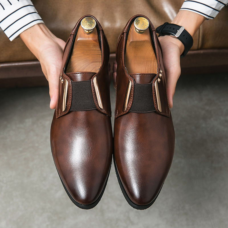 Ferrano Leather Dress Shoes