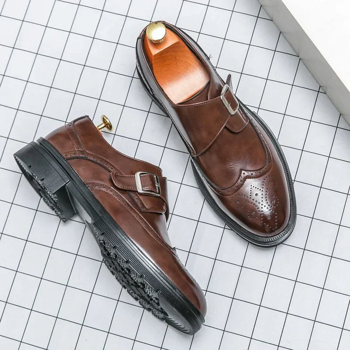 Castano Genuine Leather Dress Shoes