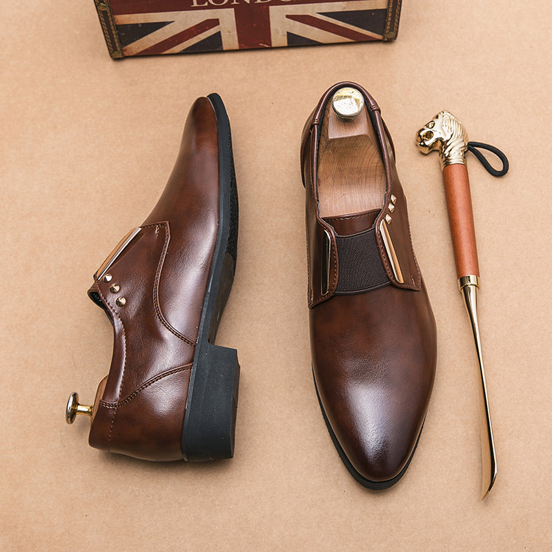 Ferrano Leather Dress Shoes