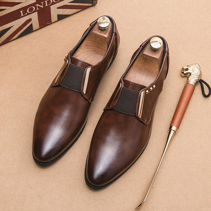 Ferrano Leather Dress Shoes