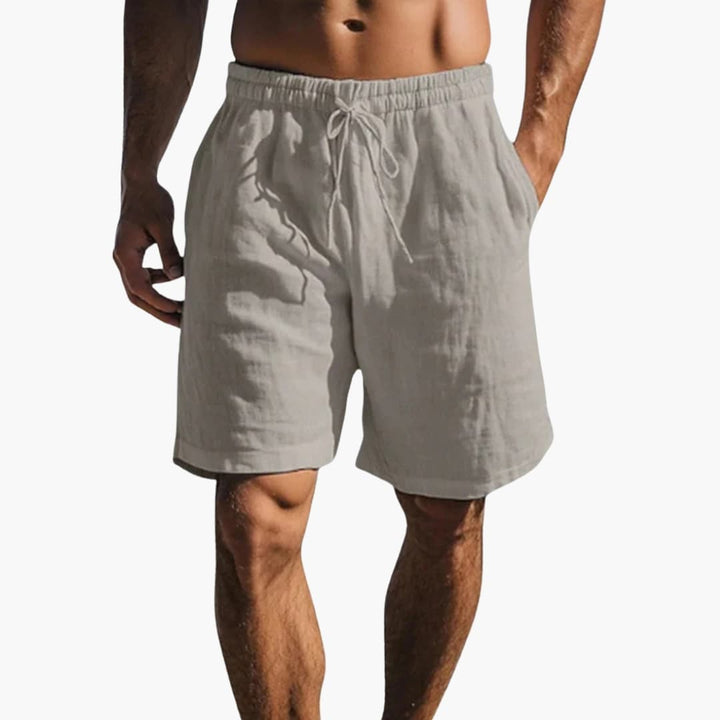 Logan | Men's Summer Shorts with Drawstring and Elastic Waist