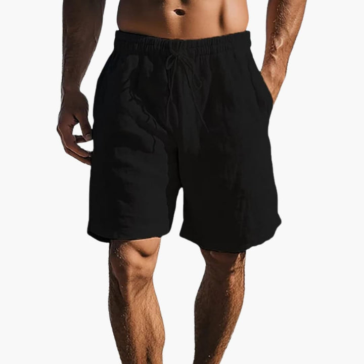 Logan | Men's Summer Shorts with Drawstring and Elastic Waist