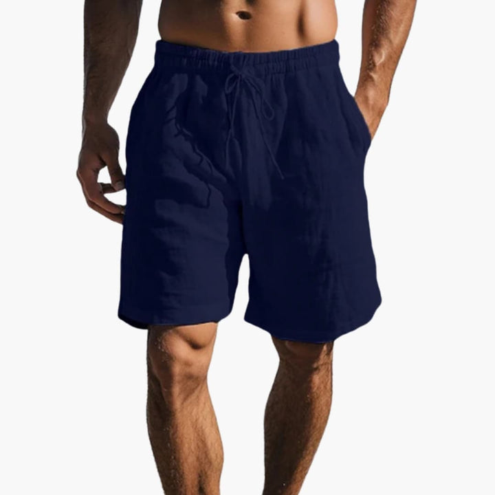 Logan | Men's Summer Shorts with Drawstring and Elastic Waist
