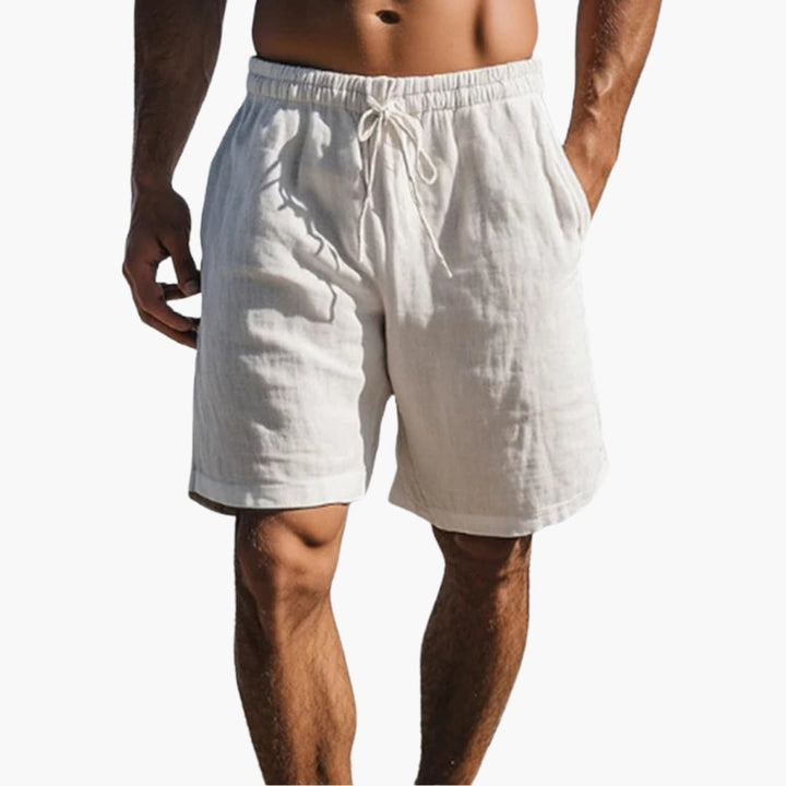 Logan | Men's Summer Shorts with Drawstring and Elastic Waist
