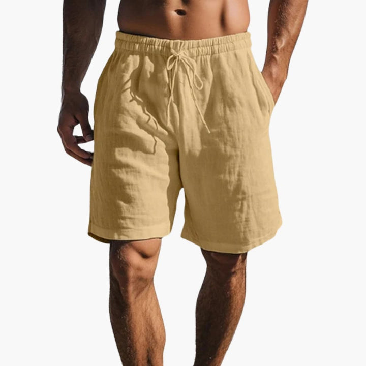 Logan | Men's Summer Shorts with Drawstring and Elastic Waist