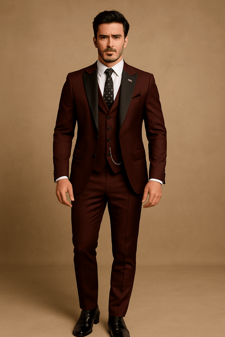 Dennis | Men Spring Formal Three Piece Suit
