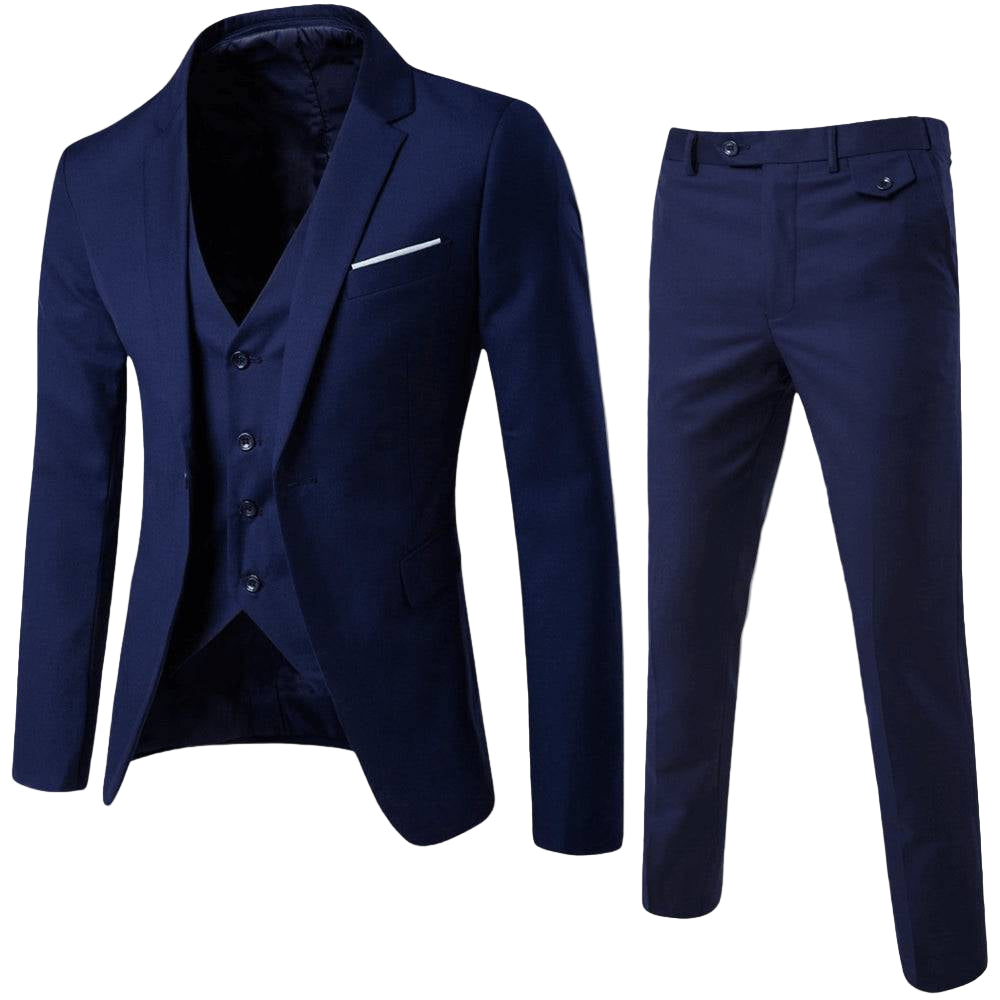 Henry | Men Spring Classic Tailored Suit Set