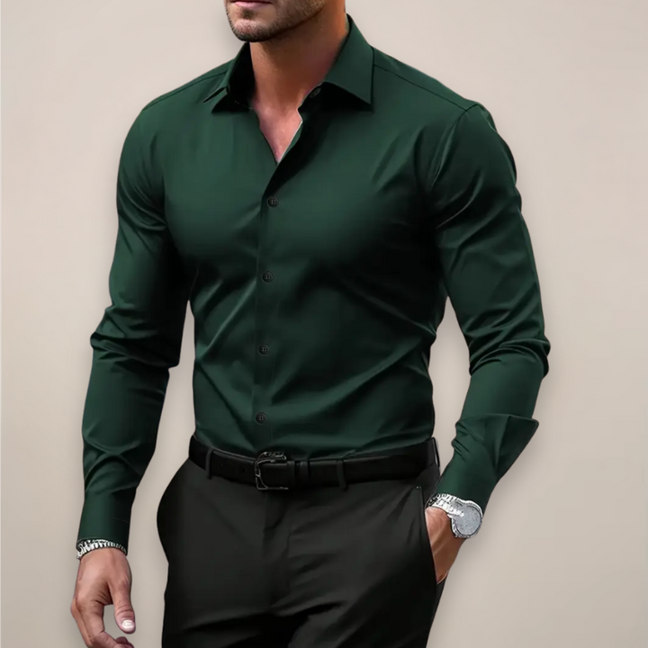 Charles | Men’s Stylish Spring Slim Fit Shirt