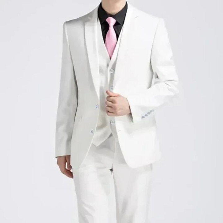 Drew | Men Spring Classic Three Piece Suit