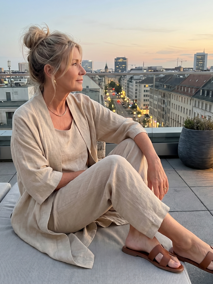 Eslie  - Women's Relaxed Casual Matching Set
