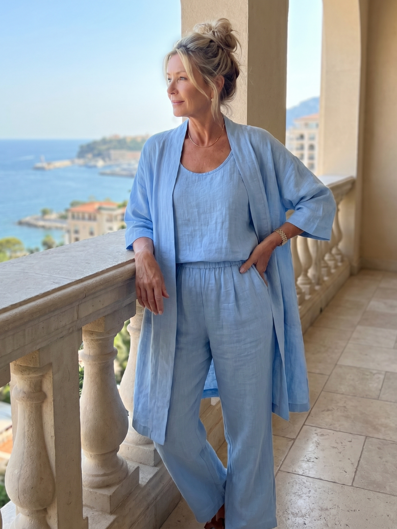 Eslie  - Women's Relaxed Casual Matching Set